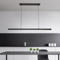 Brilagi - LED lampa wisząca na linkach PAXIS LED/30W/230V 120 cm czarna