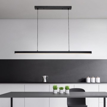 Brilagi - LED lampa wisząca na linkach PAXIS LED/30W/230V 120 cm czarna