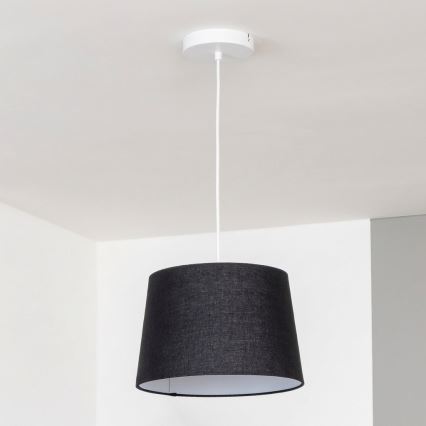Brilagi - LED lampa wisząca na przewodzie CERIA 1xE27/40W/230V śr. 30 cm czarna