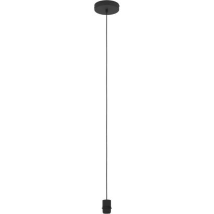 BRILAGI - LED lampa wisząca na przewodzie CERIA 1xE27/40W/230V śr. 30 cm czarny/beżowy/biały