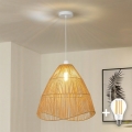 Brilagi - LED lampa wisząca na przewodzie CERIA BOHO 1xE27/40W/230V śr. 50 cm brązowa