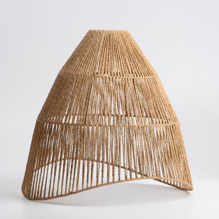 Brilagi - LED lampa wisząca na przewodzie CERIA BOHO 1xE27/40W/230V śr. 50 cm brązowa