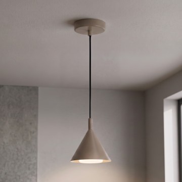 BRILAGI - LED Lampa wisząca na przewodzie CONE SINGLE 1xGX53/15W/230V beżowa