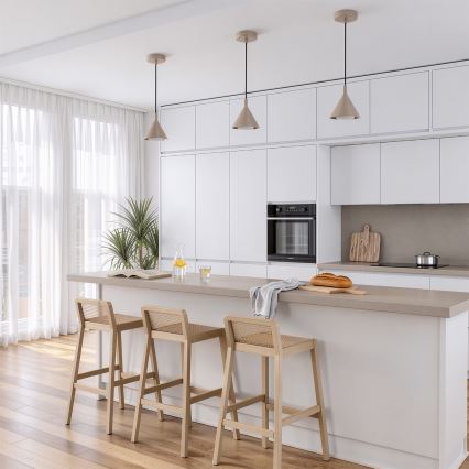 BRILAGI - LED Lampa wisząca na przewodzie CONE SINGLE 1xGX53/15W/230V beżowa