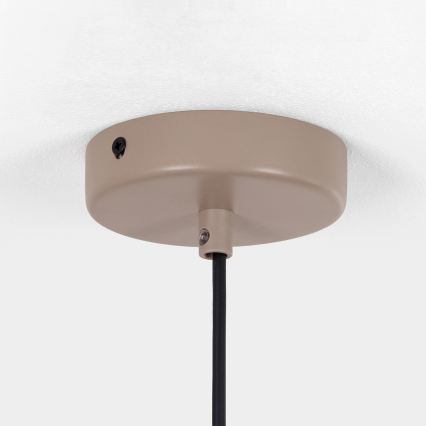 BRILAGI - LED Lampa wisząca na przewodzie CONE SINGLE 1xGX53/15W/230V beżowa