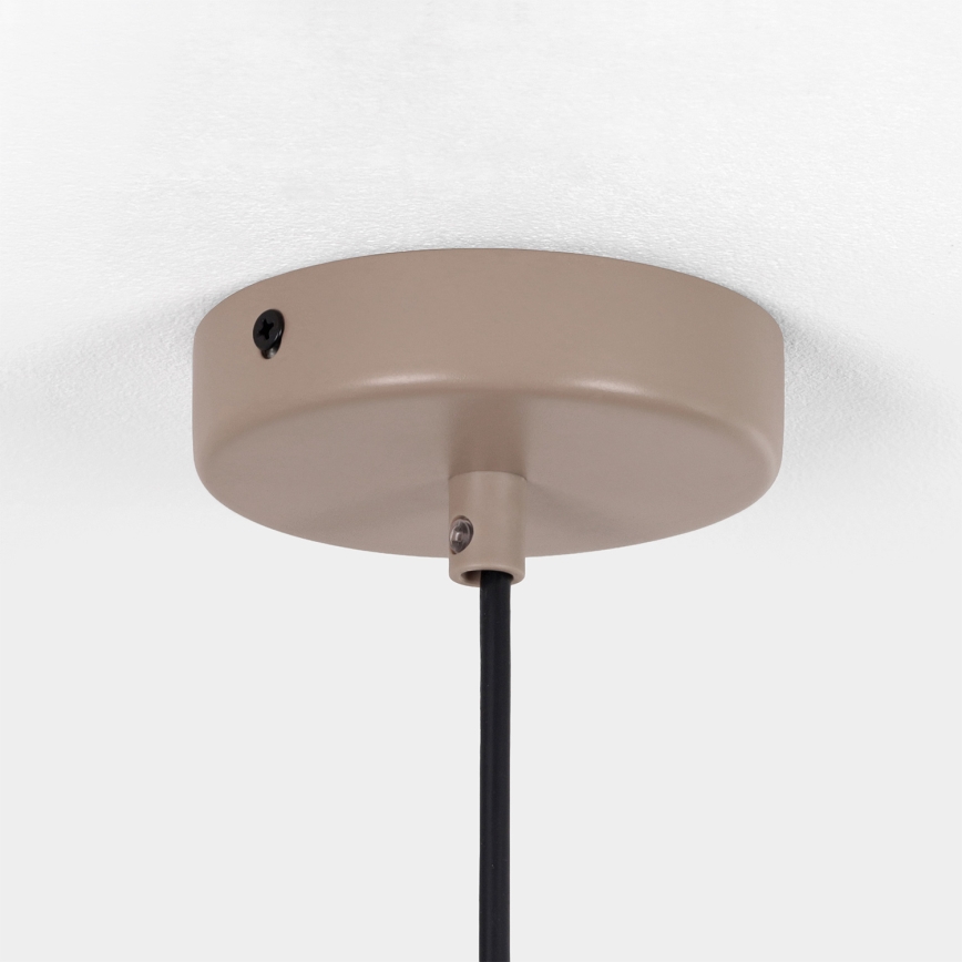 BRILAGI - LED Lampa wisząca na przewodzie CONE SINGLE 1xGX53/15W/230V beżowa