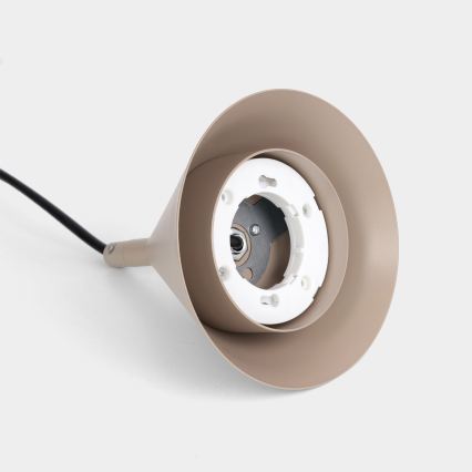 BRILAGI - LED Lampa wisząca na przewodzie CONE SINGLE 1xGX53/15W/230V beżowa
