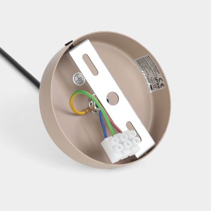 BRILAGI - LED Lampa wisząca na przewodzie CONE SINGLE 1xGX53/15W/230V beżowa