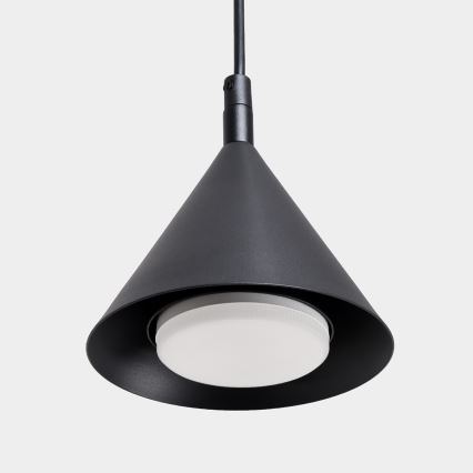 BRILAGI - LED Lampa wisząca na przewodzie CONE SINGLE 1xGX53/15W/230V czarny
