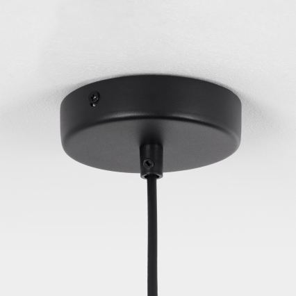 BRILAGI - LED Lampa wisząca na przewodzie CONE SINGLE 1xGX53/15W/230V czarny