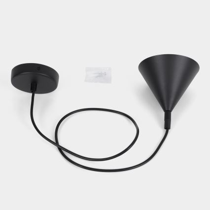 BRILAGI - LED Lampa wisząca na przewodzie CONE SINGLE 1xGX53/15W/230V czarny