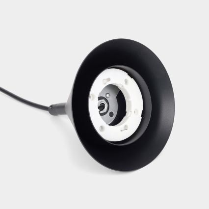 BRILAGI - LED Lampa wisząca na przewodzie CONE SINGLE 1xGX53/15W/230V czarny