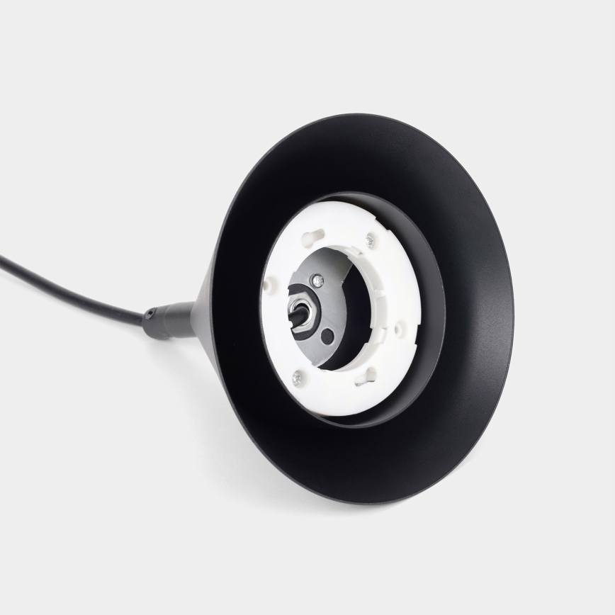 BRILAGI - LED Lampa wisząca na przewodzie CONE SINGLE 1xGX53/15W/230V czarny