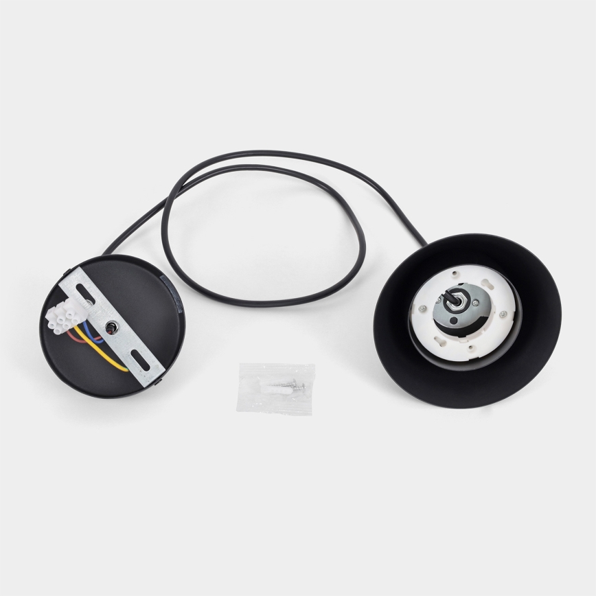 BRILAGI - LED Lampa wisząca na przewodzie CONE SINGLE 1xGX53/15W/230V czarny