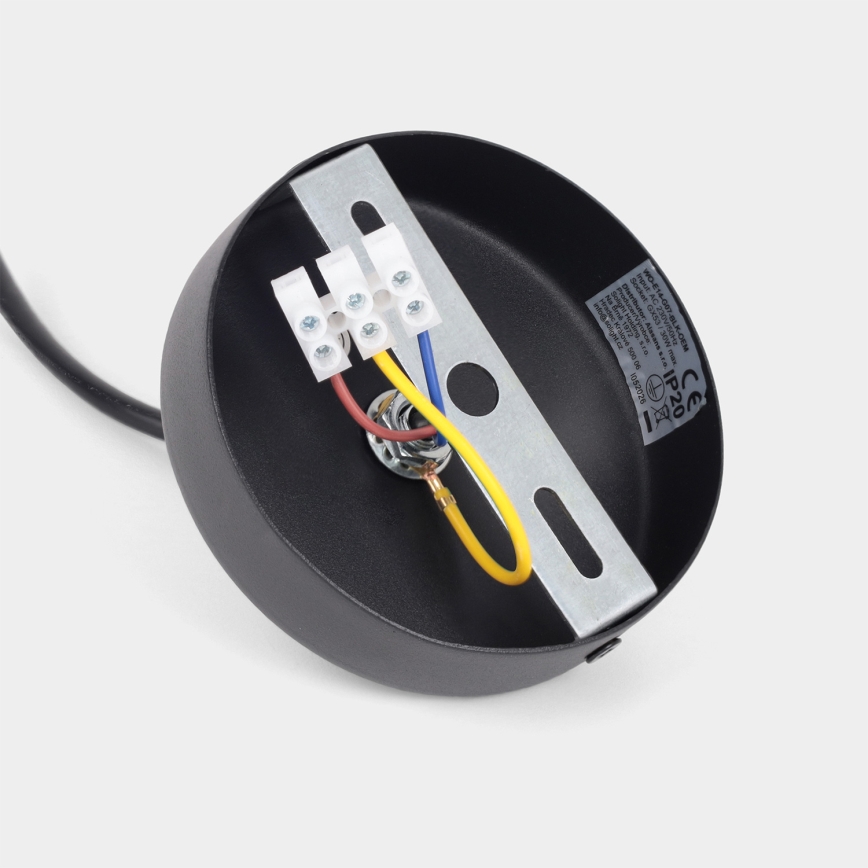 BRILAGI - LED Lampa wisząca na przewodzie CONE SINGLE 1xGX53/15W/230V czarny