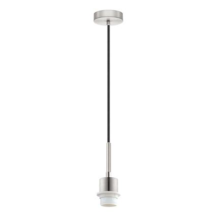 Brilagi - LED lampa wisząca na przewodzie NUBILA 1xE27/60W/230V śr. 14 cm czarna/żółta