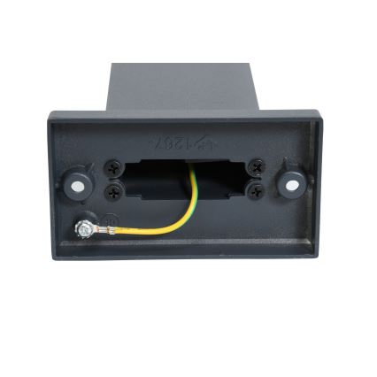 Brilagi - LED Lampa zewnętrzna ARCELO LED/9W/230V 50 cm IP44