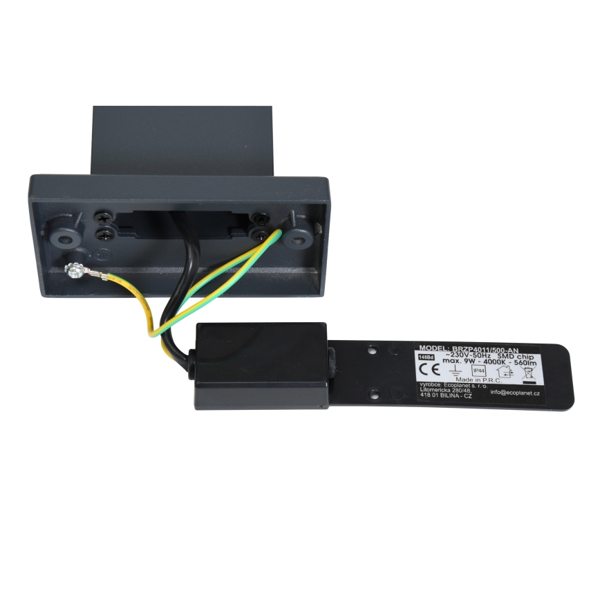 Brilagi - LED Lampa zewnętrzna ARCELO LED/9W/230V 50 cm IP44