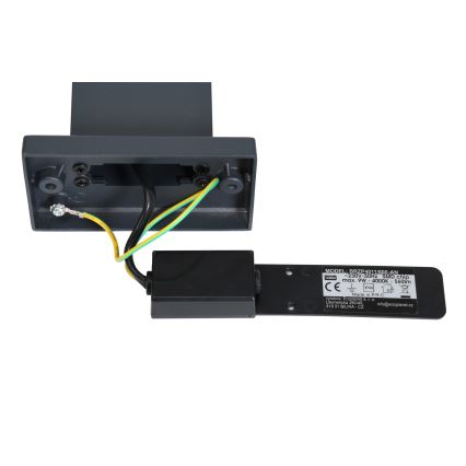 Brilagi - LED Lampa zewnętrzna ARCELO LED/9W/230V 80 cm IP44