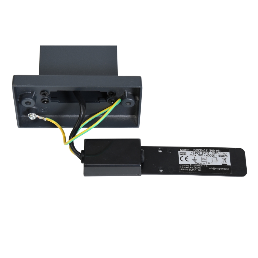 Brilagi - LED Lampa zewnętrzna ARCELO LED/9W/230V 80 cm IP44