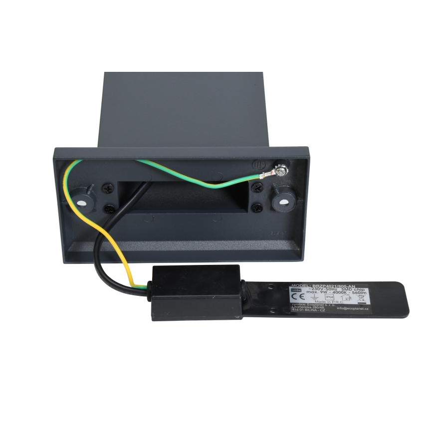 Brilagi - LED Lampa zewnętrzna ARCELO LED/9W/230V 80 cm IP54
