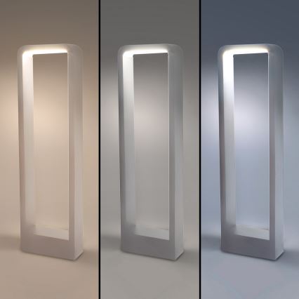 Brilagi - LED Lampa zewnętrzna BARI LED/7W/230V 3000/4000/6000K biały IP54 50 cm