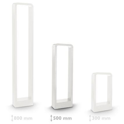 Brilagi - LED Lampa zewnętrzna BARI LED/7W/230V 3000/4000/6000K biały IP54 50 cm