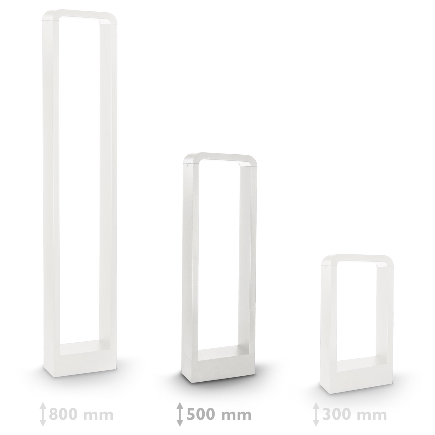 Brilagi - LED Lampa zewnętrzna BARI LED/7W/230V 3000/4000/6000K biały IP54 50 cm