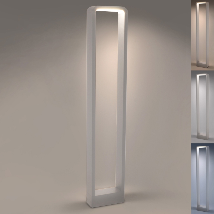 Brilagi - LED Lampa zewnętrzna BARI LED/7W/230V 3000/4000/6000K biały IP54 80 cm