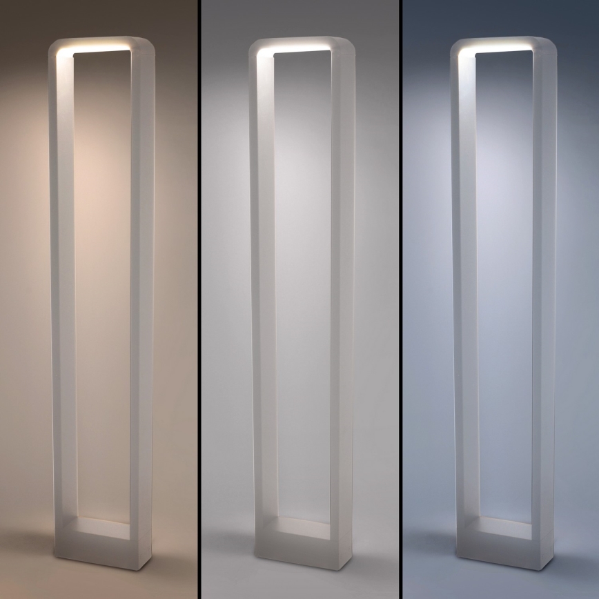 Brilagi - LED Lampa zewnętrzna BARI LED/7W/230V 3000/4000/6000K biały IP54 80 cm