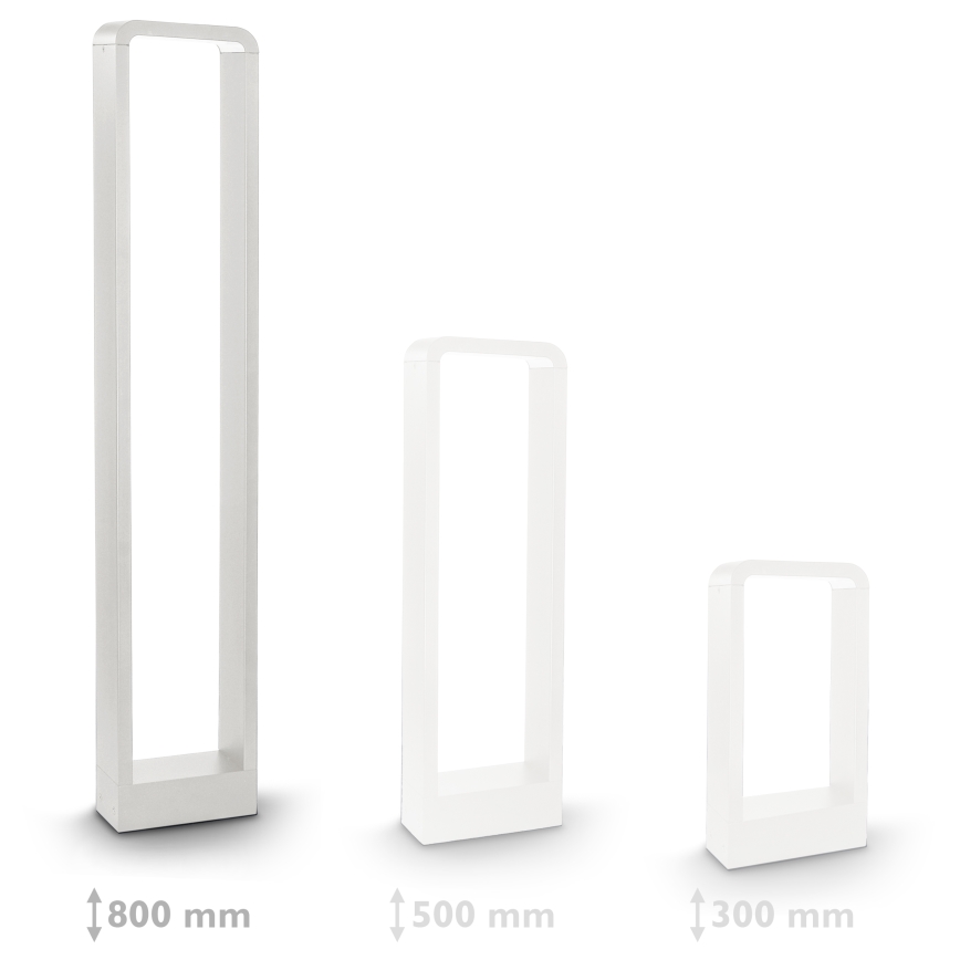 Brilagi - LED Lampa zewnętrzna BARI LED/7W/230V 3000/4000/6000K biały IP54 80 cm