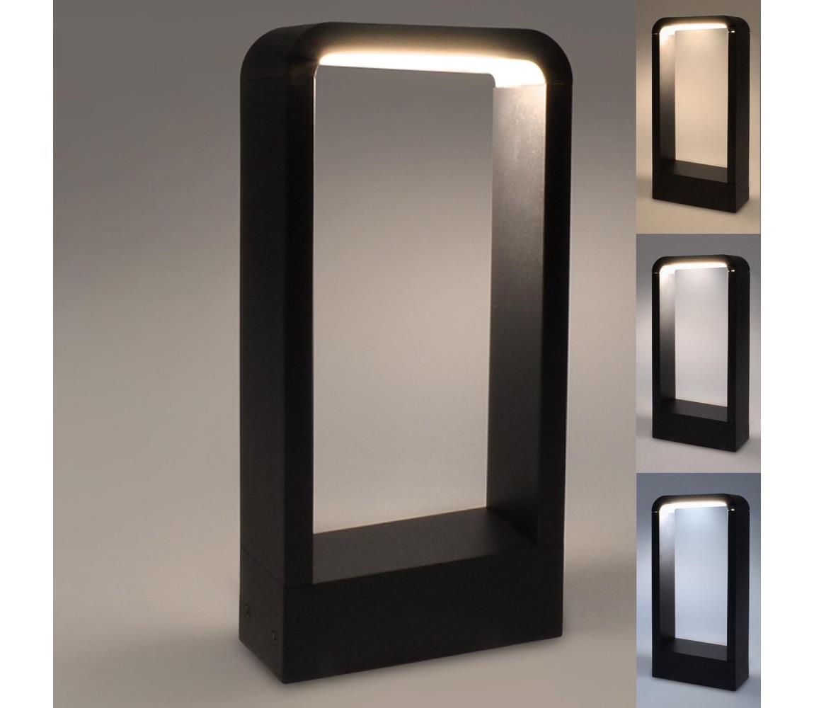 Brilagi - LED Lampa zewnętrzna BARI LED/7W/230V 3000/4000/6000K IP54 30 cm
