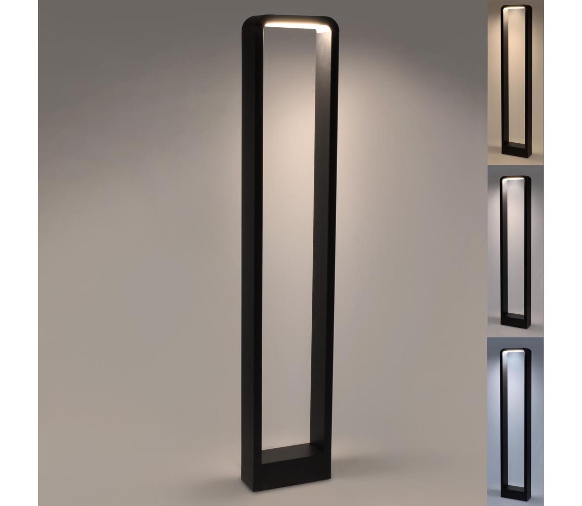 Brilagi - LED Lampa zewnętrzna BARI LED/7W/230V 3000/4000/6000K IP54 80 cm