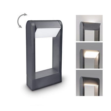 Brilagi - LED Lampa zewnętrzna CROTONE LED/7W/230V antracyt IP54 30 cm