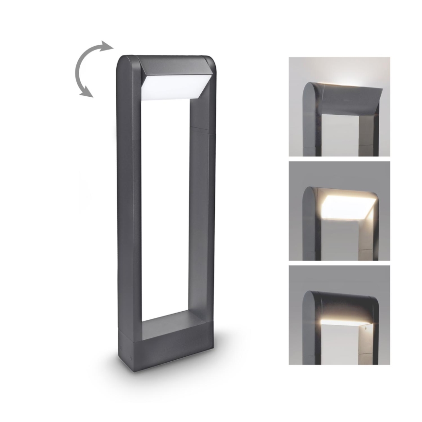 Brilagi - LED Lampa zewnętrzna CROTONE LED/7W/230V antracyt IP54 50 cm