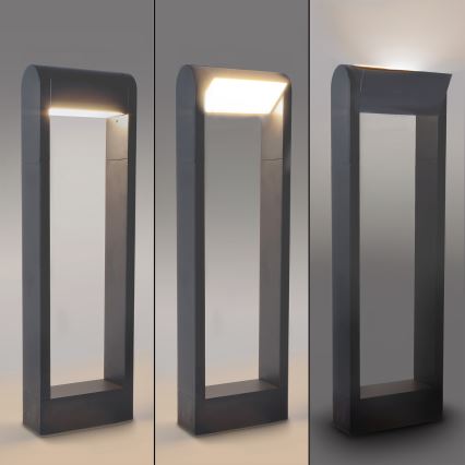 Brilagi - LED Lampa zewnętrzna CROTONE LED/7W/230V antracyt IP54 50 cm