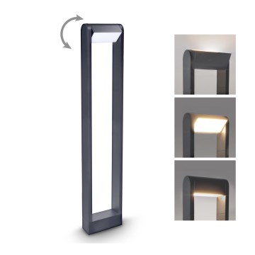 Brilagi - LED Lampa zewnętrzna CROTONE LED/7W/230V antracyt IP54 80 cm