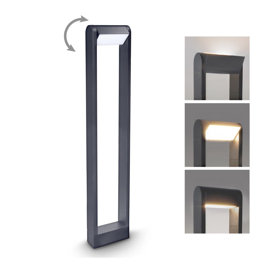Brilagi - LED Lampa zewnętrzna CROTONE LED/7W/230V antracyt IP54 80 cm