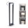 Brilagi - LED Lampa zewnętrzna CROTONE LED/7W/230V antracyt IP54 80 cm