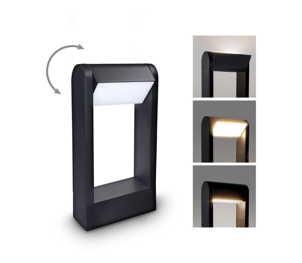 Brilagi - LED Lampa zewnętrzna CROTONE LED/7W/230V IP54 30 cm