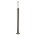 Brilagi - LED lampa zewnętrzna ELIA 1xE27/7W/230V 4000K IP44 100 cm matowy chrom