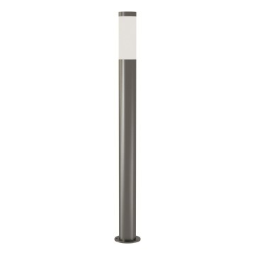 Brilagi - LED lampa zewnętrzna ELIA 1xE27/7W/230V 4000K IP44 100 cm matowy chrom