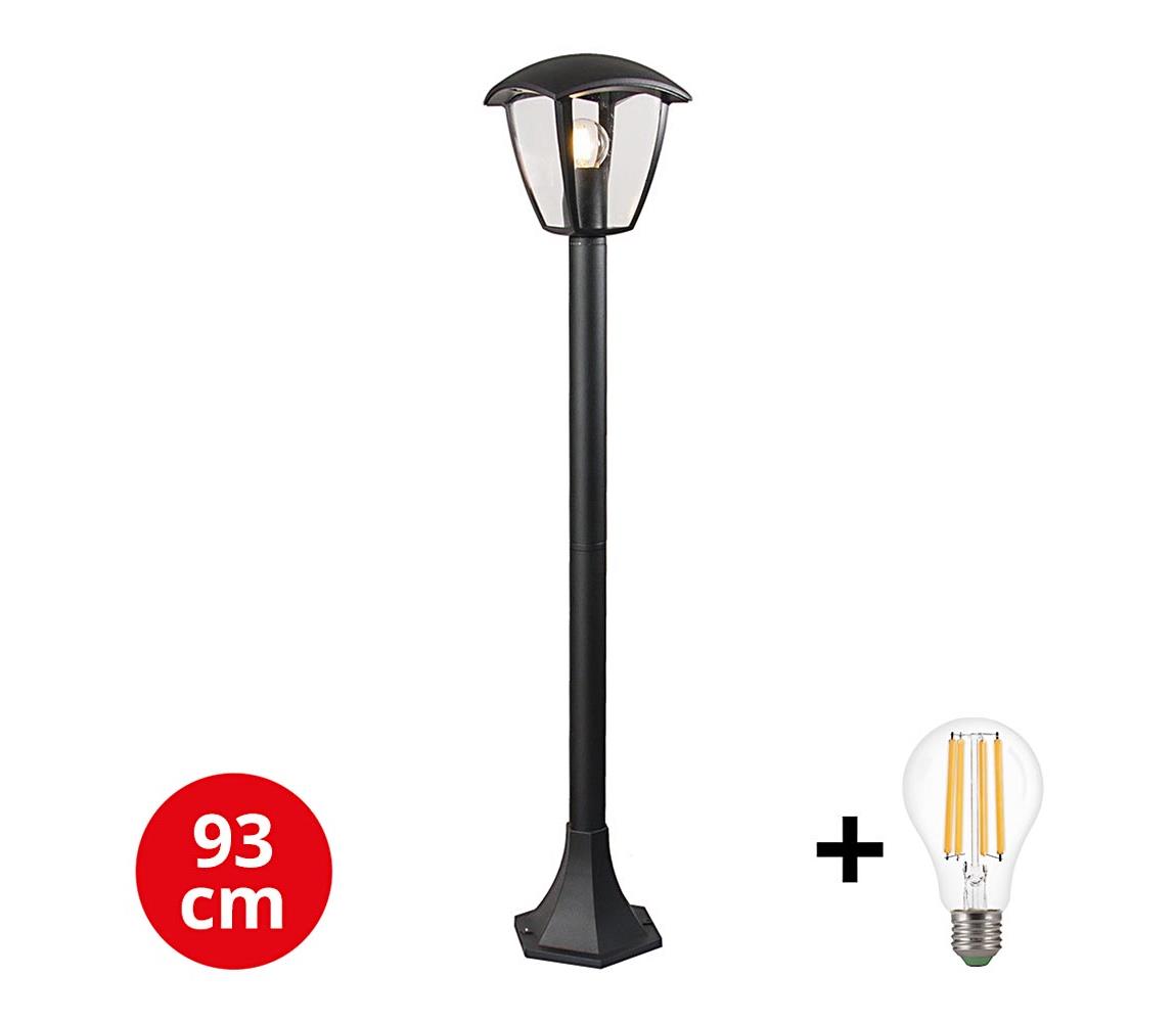Brilagi - LED Lampa zewnętrzna LUNA 1xE27/60W/230V IP44