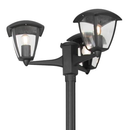 Brilagi -  LED Lampa zewnętrzna LUNA 3xE27/60W/230V IP44