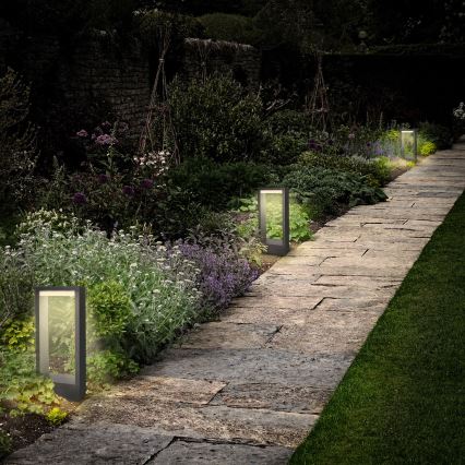 Brilagi - LED Lampa zewnętrzna RAGUSA LED/7W/230V 3000/4000/6000K antracyt IP54 30 cm