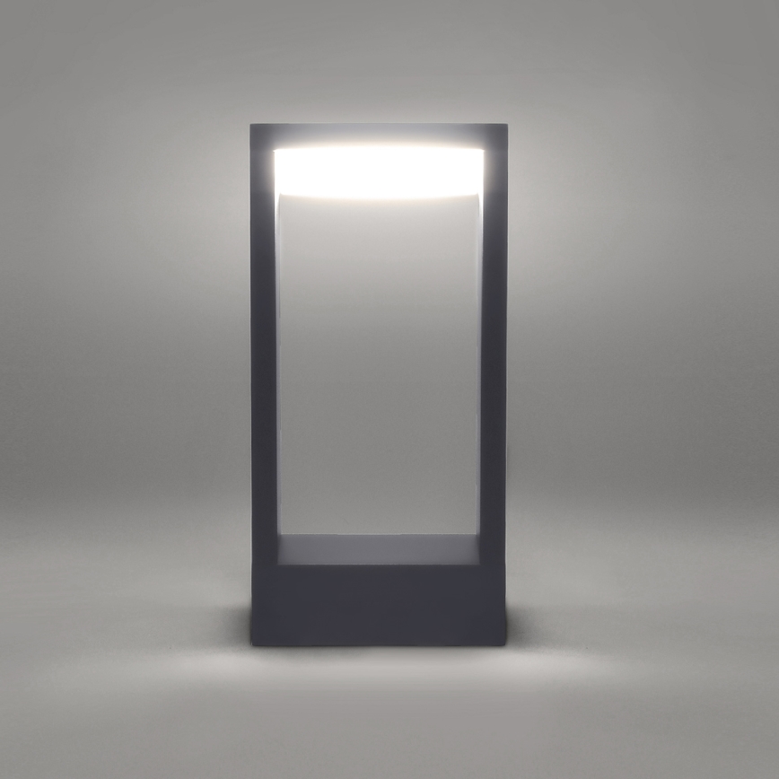 Brilagi - LED Lampa zewnętrzna RAGUSA LED/7W/230V 3000/4000/6000K antracyt IP54 30 cm