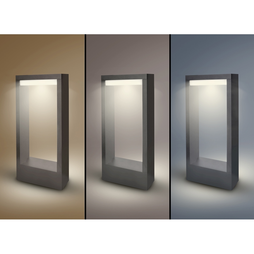 Brilagi - LED Lampa zewnętrzna RAGUSA LED/7W/230V 3000/4000/6000K antracyt IP54 30 cm