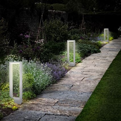 Brilagi - LED Lampa zewnętrzna RAGUSA LED/7W/230V 3000/4000/6000K biały IP54 50 cm