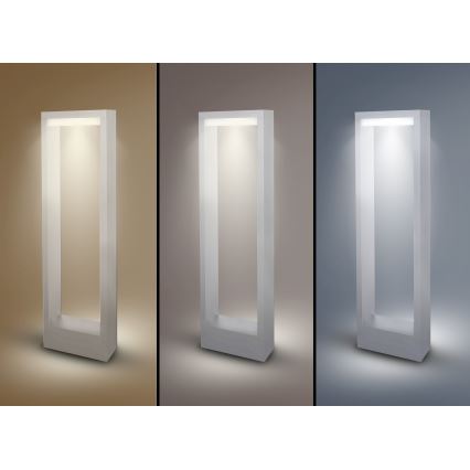 Brilagi - LED Lampa zewnętrzna RAGUSA LED/7W/230V 3000/4000/6000K biały IP54 50 cm