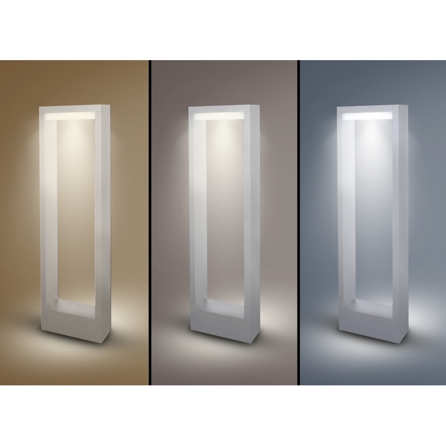Brilagi - LED Lampa zewnętrzna RAGUSA LED/7W/230V 3000/4000/6000K biały IP54 50 cm